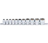 BGS 9110 | Serie di bussole, esagonali | 10 mm (3/8") | 5/16" - 7/8" | 11 pz.