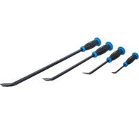 BGS Set di palanchini 9135 4 pz 1,76 kg rivestiti in gomma