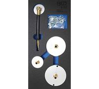 Bgs 9152 Set di adattatori per freni ad aria compressa, 4 pezzi - NUOVO