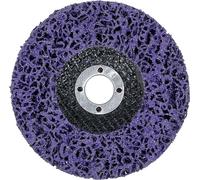 BGS 9184 | Disco abrasivo | nero | Ø 100 mm | Foro di inserimento 16 mm