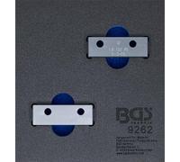 BGS 9262 | Modulo per carrelli portautensili 1/6: serie di utensili di bloccaggio albero a camme | per Fiat, Lancia 1.8L 130PS
