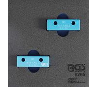 BGS 9265 | Modulo per carrelli portautensili 1/6: serie di utensili di bloccaggio albero a camme | per Alfa Romeo 1.8L / 2.0L 16V