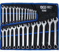 BGS Set di chiavi combinate, apertura 6 - 32mm, 5,1kg, 25pz. Quantità:1