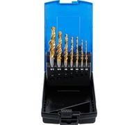 Juego de brocas espirales/machos | 14 piezas