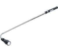 Linterna LED extensible con recogedor magnético | "2 en 1"
