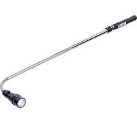 Linterna LED extensible con recogedor magnético | "2 en 1"