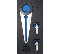 BGS 9309 | Modulo per carrelli portautensili 1/3: Set supporto puleggia albero motore e utensile di rotazione | per BMW 2.5D