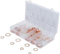 BGS Assortimento o-ring, rame, Ø 6 - 20 mm, 95pz. Quantità:1