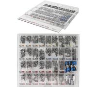 BGS 9328 | Serie di inserti e portainserti | espositore | 6,3 mm (1/4") | 340 pz.