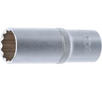 BGS Bussola poligonale, profonda, 12,5 mm (1/2"), 21 mm Quantità:1