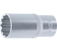 BGS Bussola poligonale, profonda, 12,5 mm (1/2"), 27 mm Quantità:1
