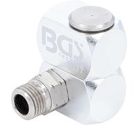 Conector rotativo de aire comprimido