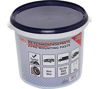 BGS 9383 | Pasta grasso lubrificante per montaggio pneumatici Run Flat | blu | 5 kg