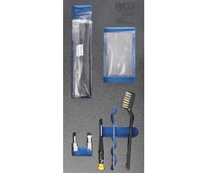 BGS 9389 | Modulo per carrelli portautensili 1/3: Materiale di consumo | per set di riparazione plastica BGS 9388