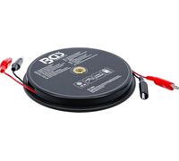 BGS 9401 | Scatola cavi con pinze a coccodrillo | 15 m