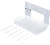 BGS 9405 | Assortimento manicotti termorestringenti | trasparente | 150 pz.