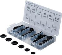 BGS Assortimento tappi in plastica, 58pz. Quantità:1