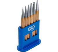 BGS Juego de botadores/granetes | 120 mm | 1-5 mm | 6 piezas