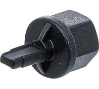 Punta de vaso de perfil especial para tornillos de drenaje de aceite | entrada 10 mm (3/8") | para VAG