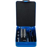 BGS Set riparazione filettatura in valigetta di metallo, 14pz. Quantità:1