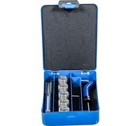 BGS 9433 | Kit di riparazione per filetti | M18 x 1,5 mm | 7 pz.