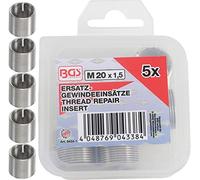 Bgs 9434 - 1 5 - Inserti filettati di ricambio, M20 x 1, 5