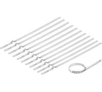 BGS 9452 | Serie di fascette per cuffie elastiche | 9 mm | 12 pz.