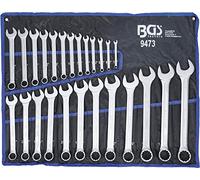 BGS Set di chiavi combinate, in pollici, apertura 1/4" - 1.1/4", 25pz. Quantità:1