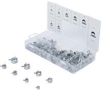 BGS 9475 | Assortimento fascette stringitubo a molla | 80 pz.