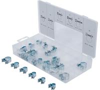 BGS 9476 | Assortimento fascette stringitubo | Ø 6 - 16 mm | 30 pz.