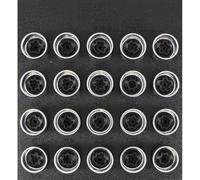 BGS 9499 | Modulo per carrelli portautensili 1/6: set di utensili per bulloni di sicurezza per Audi | 20 pz.