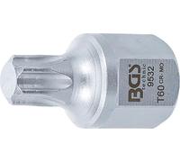 BGS 9532 - Inserto per cinghia trapezoidale scanalata, 12,5 mm (1/2"), esagonale SW 22 mm, profilo a T (per Torx) T60