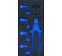 BGS 9533-2 | Modulo per carrelli portautensili 1/3 | vuoto | per BGS 9533