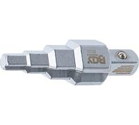 BGS Chiave x valvole radiatori, 12,5 mm (1/2"), 4 gradini Quantità:1