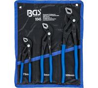 BGS 9545 | Serie di pinze per idraulico | con blocco | 175 / 240 / 300 mm | 3 pz.