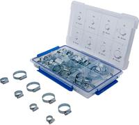 BGS 9547 | Assortimento fascette stringitubo | 80 pz.
