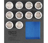 Bandeja para carro 1/6: Juego para desmontar las llantas para Land Rover | 10 piezas