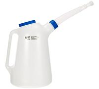 BGS Contenitore per fluidi 9570 con beccuccio e coperchio flessibili, 8 l