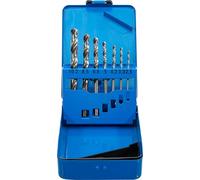 Juego de brocas espirales HSS | Tamaño del taladro principal | Ø 2,5-10,2 mm | 7 piezas