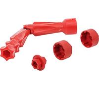 BGS Set di chiavi di montaggio 9599 per sedile WC 4 pz