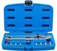 Juego de llaves de espigas | ajustable | Ø 2,5-9 mm