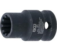 BGS 9629 | Bussola per pinze freno | 10 lati | per VAG e Porsche | 15 mm