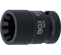 BGS Inserto per pinza freno a 10 lati per VAG e Porsche, apertura 20mm Quantità:1