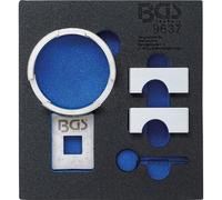 BGS 9637 | Modulo per carrelli portautensili 1/6: serie manutenzione motore | per GM, Opel, Saab 2.0 Turbo
