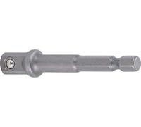 BGS 9685-2 | Adattatore per trapani | Azionamento esagonale esterno 6,3 mm (1/4") / uscita quadrato esterno 10 mm (3/8")