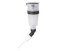 BGS 9731 IMBUTO INCLINATO ANTIGOCCIA PER RIEMPIMENTO AD BLUE IN PLASTICA 1100 ml