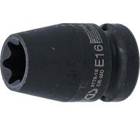 BGS Bussola Kraft profilo E, 12,5 mm (1/2"), E16 Quantità:1