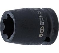 BGS Bussola Kraft profilo E, 12,5 mm (1/2"), E22 Quantità:1