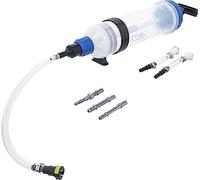 Bomba manual | 1500 ml | con juego de adaptadores