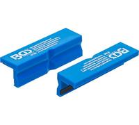 BGS technic Coppia copriganasce 9796 per morsa da banco plastica 100 mm 2 pz